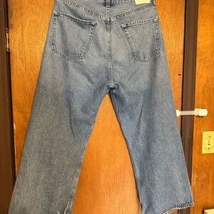 Citizens Of Humanity light wash gaucho  Blue Jeans